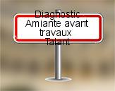 Diagnostic Amiante avant travaux ac environnement sur Talant